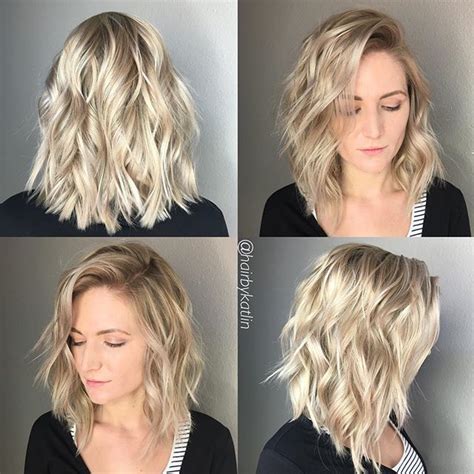 Beach Waves Perm Short Hair