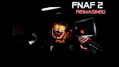 Roblox Fnaf Reimagined Max Custom Night Youtube