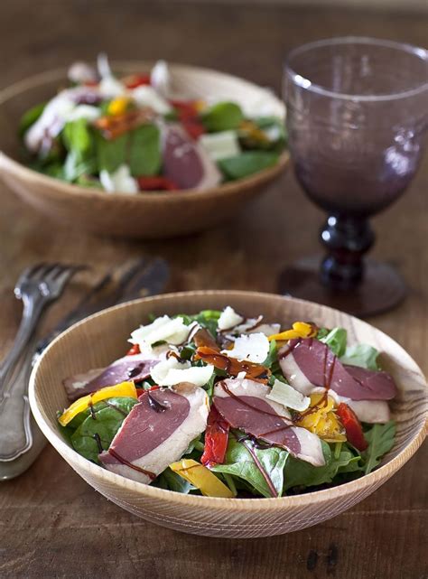 Recette Facile De Salade De Magrets De Canard