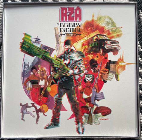 Rza Rza As Bobby Digital In Stereo 12 Box Set Sorry State Records