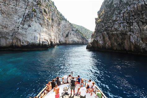 Von Korfu Aus Tagesausflug Nach Paxos Antipaxos Und Zu Den Blauen