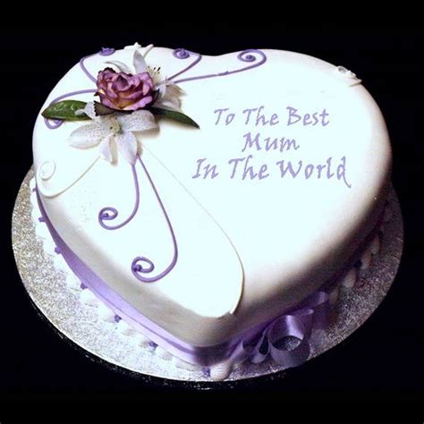 Moms Day Cake Decorating Ideas