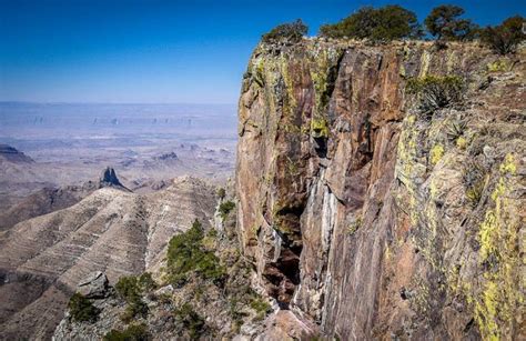 South Rim Trail In Big Bend Hike Bike Travel