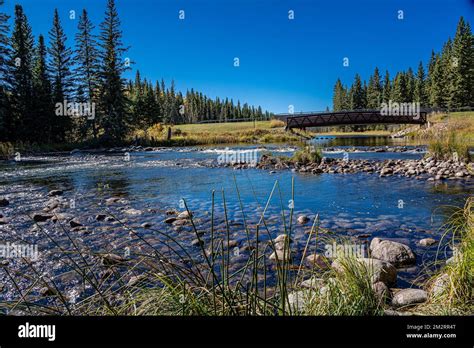 Beautiful Scenery Of Prince Albert National Park Saskatchewan Canada