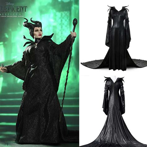 Maleficent 2 Cosplay Robe Mistress Of Evil Angelina Jolie Halloween