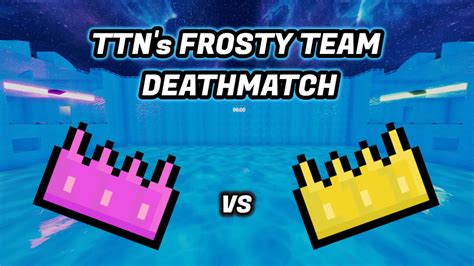 👑 Ttn S Frosty Team Deathmatch 7011 4058 4627 By Thetitanninja Fortnite Creative Map Code