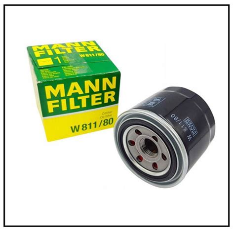 Фильтр масляный MANN FILTER W81180 - купить по выгодным ценам в ...