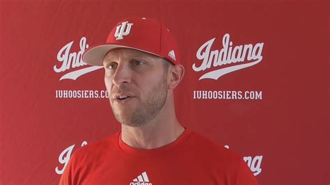 Talking Hoosier Baseball Media Availability Pre Illinois Series