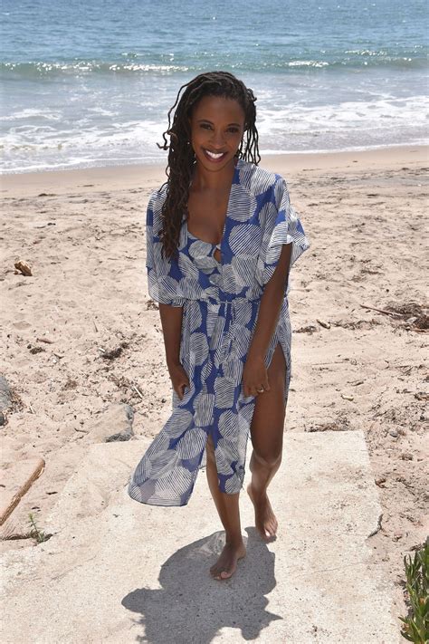 Shanola Hampton Poses In A Bikini On The Beach In Malibu 12 Photos TheFappening