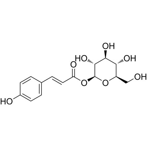 1 O p Coumaroyl β D glucose Glucose Uptake Agent MedChemExpress