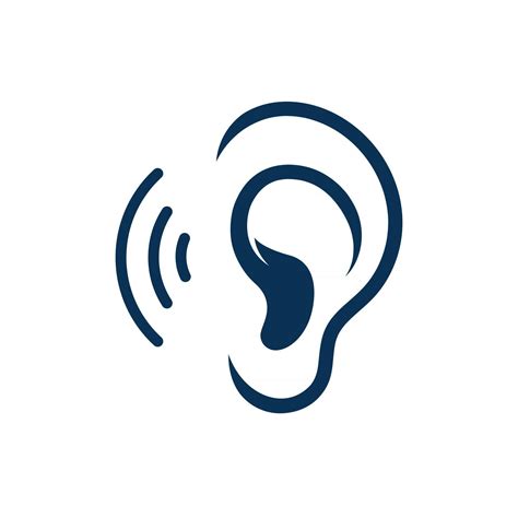 ear Logo Template vector icon 2497247 Vector Art at Vecteezy