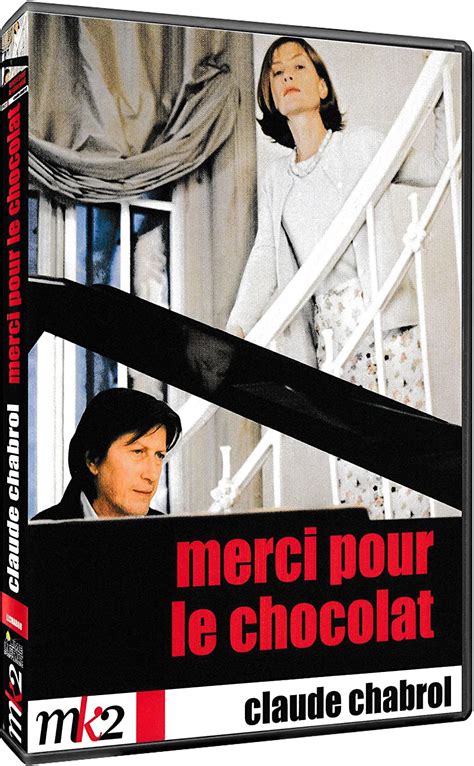 Merci Pour Le Chocolat DVD MK2 Amazon Ca