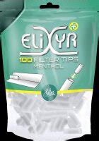 Elixyr Plus Zigaretten Menthol Tabak Profi De