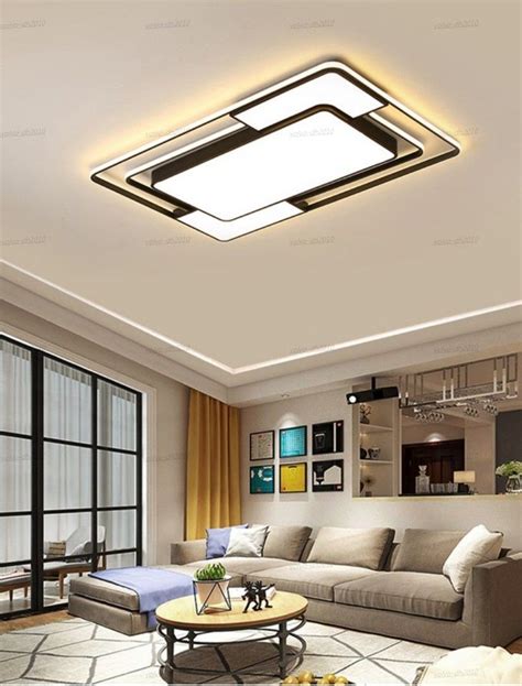 2020 Modern Ceiling Light Fixtures For Living Room Bedroom Dining Room 110v 220v Chandelier ...