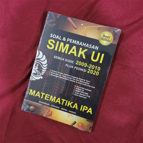 Buku Soal Pembahasan Simak Ui Matematika Ipa Prediksi