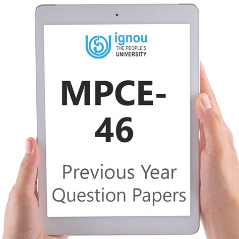 IGNOU MPCE 046 Previous Year Exam Question Papers IGNOU Help Center