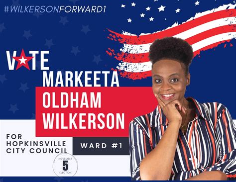 Markeeta Oldham Wilkerson for Hopkinsville City Council - Ward 1
