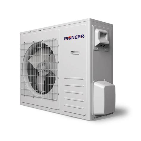 Pioneer® 36000 Btu 18 Seer2 Ducted Central Split Inverter Air Conditioner Heat Pump System