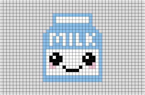 Milk Pixel Art – BRIK