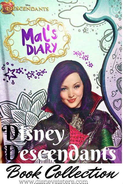 Descendants: 3 Books That Will Put A Spell On You in 2023 | Disney descendants books, Disney ...