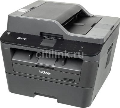 Обзор товара мФУ лазерный Brother MFC-L2740DWR черно-белая печать, A4 ...