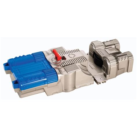 Hot Wheels BGX82 Track Builder velký set 2 rychlostní zrychlovač Maxíkovy hračky