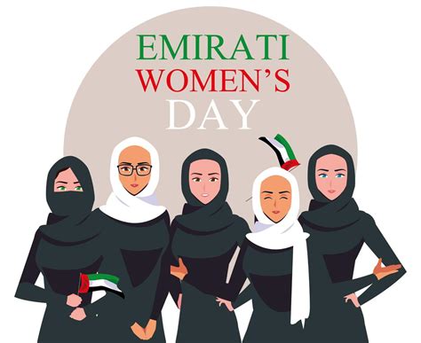 Emirati Womens Day Vector Art Icons And Graphics For Free Download