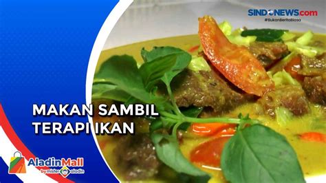 Video Nikmatnya Menyantap Seafood Sambil Terapi Ikan Di Grobogan