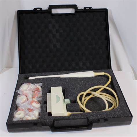 Esaote Ec123 Endocavity Transducer Probe Mylab Ultrasound In Hard Case