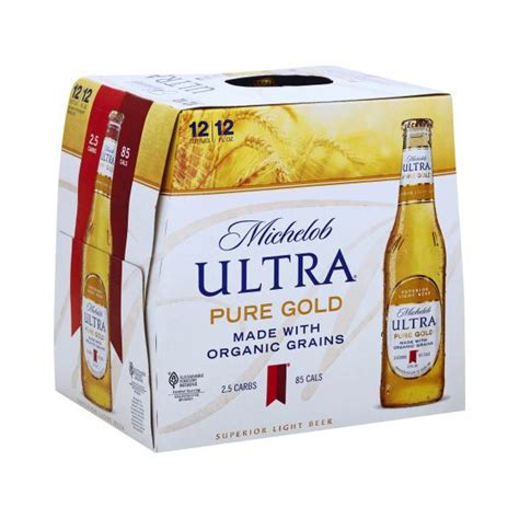 Michelob Ultra Golden Light Calories Shelly Lighting