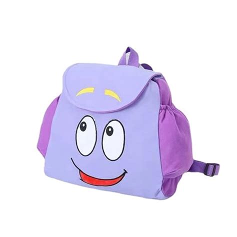 Dora Explorer Soft Plush Backpack Rescue Bag With Map Girls Bags Plush Hot Sex Picture