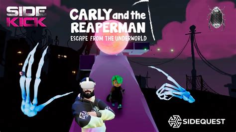 Lost VR Platformer Gem Carly And The Reaperman Quest 2 YouTube