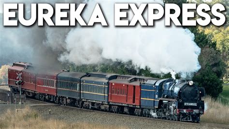 Steam Train Crosses The Spectacular Werribee Gorge Steamrail Victoria