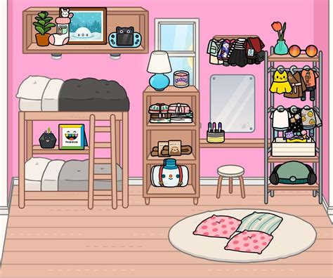 Aesthetic Toca Boca Bedroom Ideas Renews