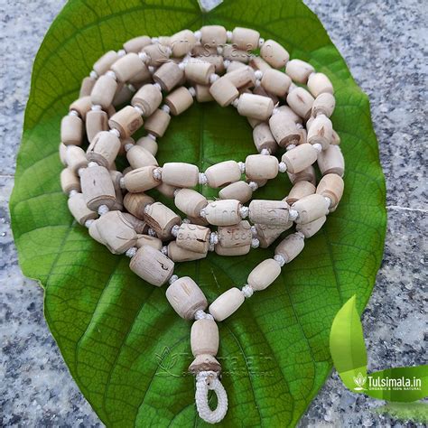 Beads Original Tulsi Japa Mala Big To Small Tulsi Mala