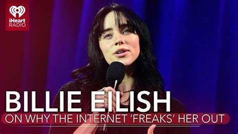 Billie Eilish Reveals Why The Internet Freaks Her Out Fast Facts Youtube