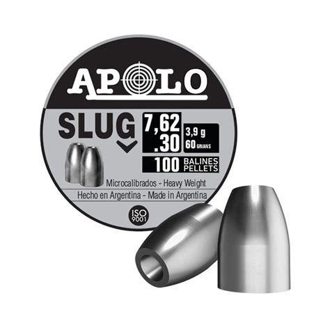 Śrut Apolo Slug 3 9g 60gr 7 62 mm 100 szt Srut pl