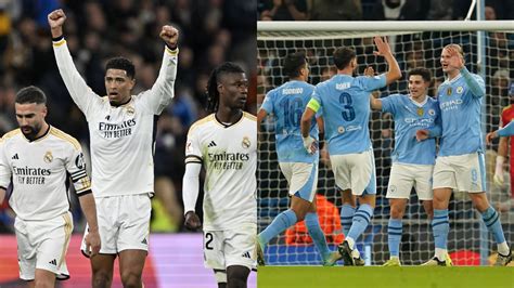 Real Madrid Manchester City N Sferturile De Final Ale Ligii