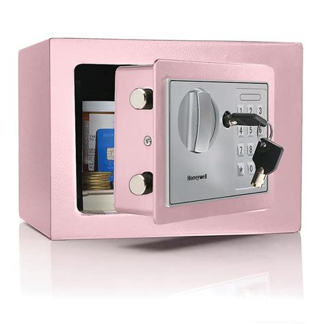 Honeywell 15 Cu Ft Compact Security Safe With Digital Lock Pink