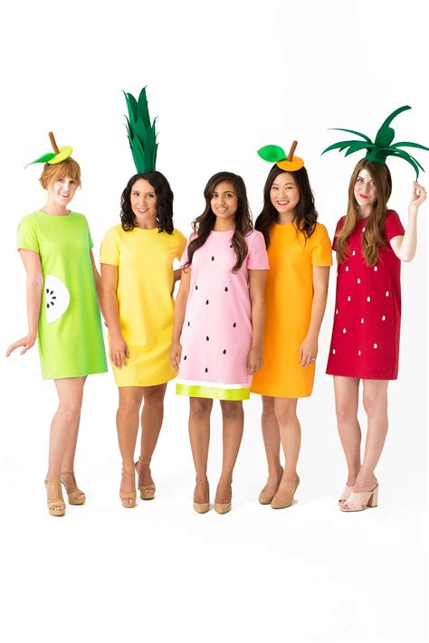 Diy Fruit Costume, Fruit Halloween Costumes, Cactus Costume, Apple ...