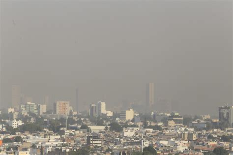 Zmg Rebasa Los 100 Imecas En Contaminación Atmosférica Tráfico Zmg