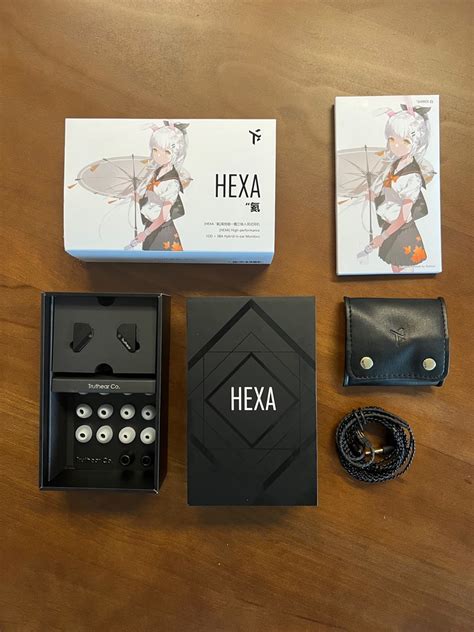 Truthear Hexa, Audio, Earphones on Carousell
