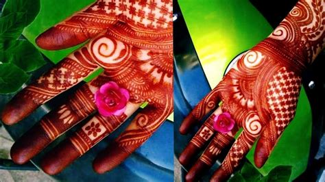 Latest Arabic Mehndi Design For Back Hand Ll Mehndi Design Ll Stylish