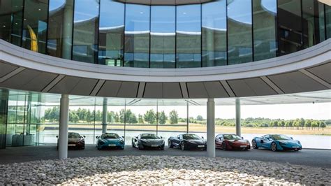 Fondo Soberano Del Reino De Bahr In Adquiere El De Mclaren Group