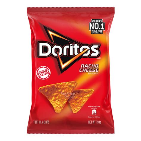 Doritos Tortilla Chips Nacho Cheese Ntuc Fairprice