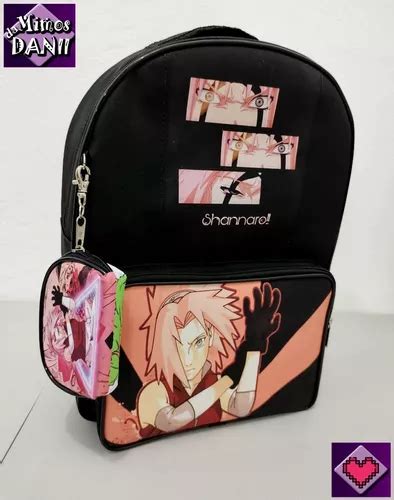 Mochila Naruto Sakura Parcelamento Sem Juros