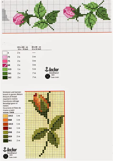 Grande Raccolta Di Schemi E Grafici Per Punto Croce Free Raccolta Di