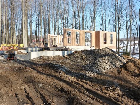 Current Project New Construction First Floor Framing Begins