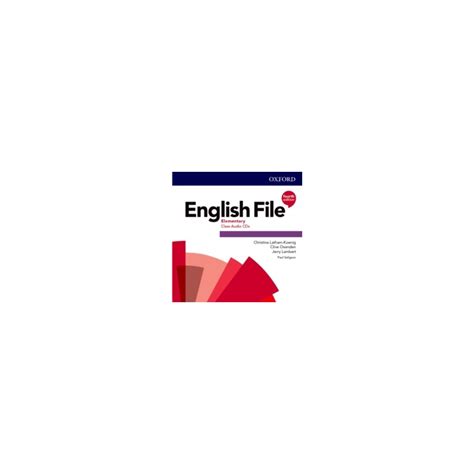 English File Fourth Edition Elementary Class Audio