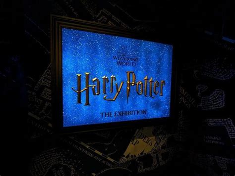 Harry Potter: The Exhibition Review